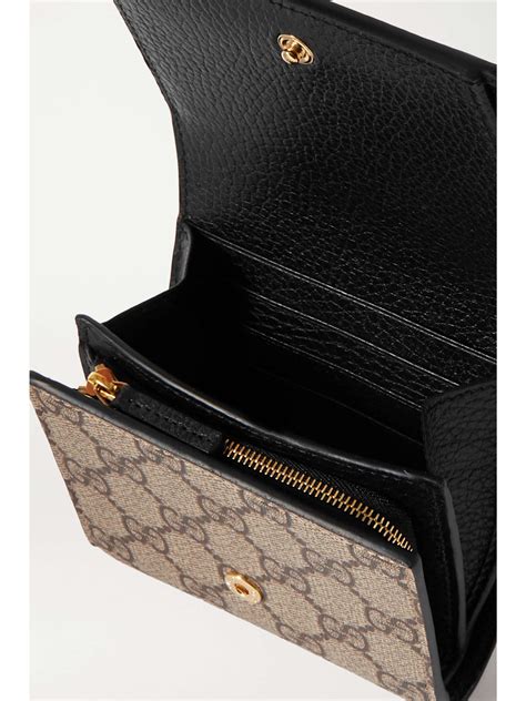 porte monnais gucci|Gucci wallet net a porter.